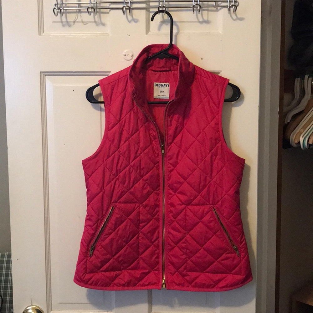 Old Navy vest